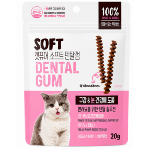 캣퓨어 고양이 소프트 덴탈껌