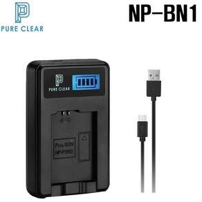 퓨어클리어 LCD 싱글 USB 호환 충전기