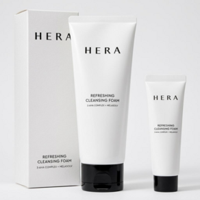 헤라 리프레싱 클렌징 폼 160ml+50ml 증정