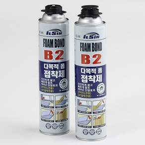 일신 CNA 폼본드 B2 박스 15개입 IS-1500 다목적 우레탄폼 단열 접착제