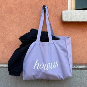 호와스 여성 에코백 HOWUS LISTEN ECO BAG 3914068