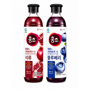 청정원 홍초 900ml 석류1개 +자몽1개