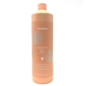 에코스라인 케라틴 베지 VEG 샴푸 1000ml 손상모 대용량샴푸