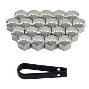 차량 휠 너트 보호 가드 19mm 휠캡 휠커버