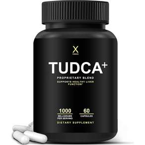 휴먼엑스 투드카 TUDCA 1000mg 60캡슐