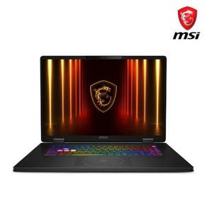 MSI 크로스헤어 A18 HX A8WFKG-R9 QHD+ 라이젠9 RTX5060 240Hz 18형 게이밍노트북