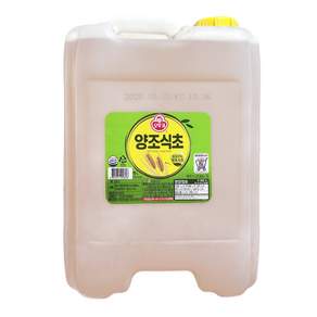 오뚜기 양조식초 18L