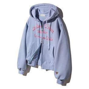 바켄 Atelier Amuz 후드 집업 BK79892_스카이블루 - MULTI