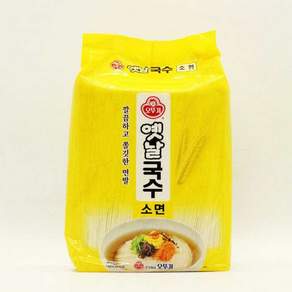 모노리빙마트 오뚜기 옛날국수 소면 3kg 국수사리