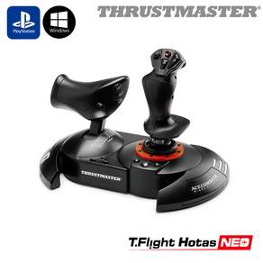 트러스트마스터 T.Flight Hotas NEO ACECOMBAT8 EDITION 비행조이스틱 PS5 /PS4 / PC
