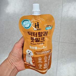 펫 닥터할리 펫밀크 카라멜 200ml