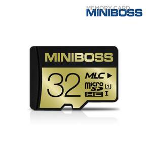 미니보스 microSD MLC 메모리모음전