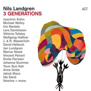 Nils Landgren Artist Vinyl 비닐 LP 레코드 3 Generations 미국 발송