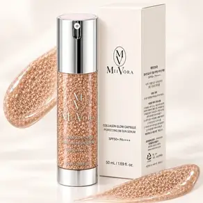 메이보라 MeiVora 콜라겐 글로우 캡슐 퍼펙팅 비비 선 세럼 SPF50+ PA++++
