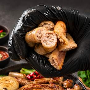 정담고 소곱창 150g 한우 곱창구이 막창 대창 염통 캠핑음식 간편조리식 야식
