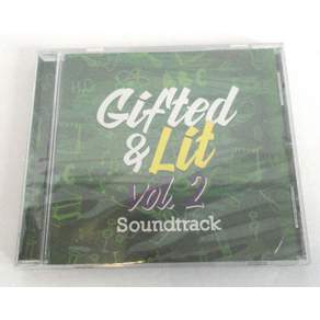 (수입CD) Gifted & Lit Volume 2 Soundtrack Audio CD (2018) NEW PLEASE READ