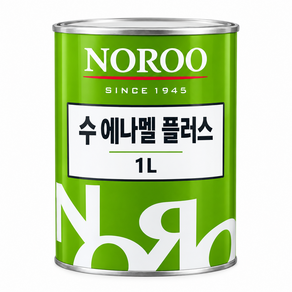 노루페인트 수 에나멜 플러스 유광 철재 목재 다용도 유성페인트