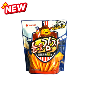 오리온 눈을감자 아메리칸치즈맛