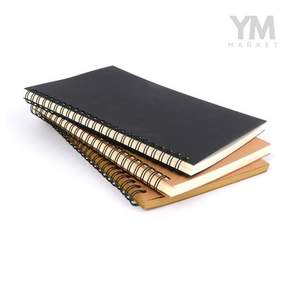 YM 스프링 무선 노트 50매 크로키북