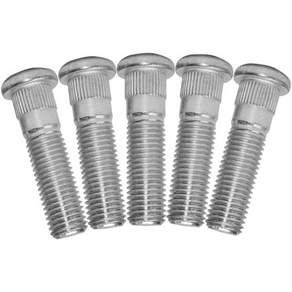 5PCS M12x1.5 휠 스터드 러그 스터드 볼트 1998- 2024 쏘나타 엘란트라 투손 산타페 엑센트 제네시스 아제라 기아 포르테 옵티마 스포티지 소울 610-568 51