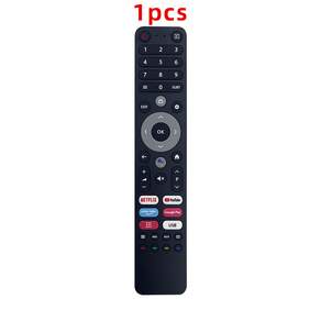 새로운 음성 원격 제어 TVD2290B 호환 DEXP TV Q551 Q651 A321 A431 A501 A551 CHIQ Plusham UA501UHD 예비 부품