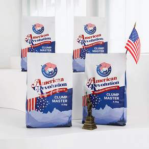 아메리칸 레볼루션 벤토나이트 클럼프 마스터 18kg (4.5kg x4개) 무향