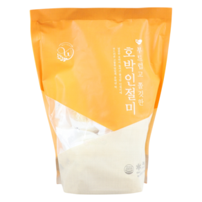 창억떡 호박인절미 500g