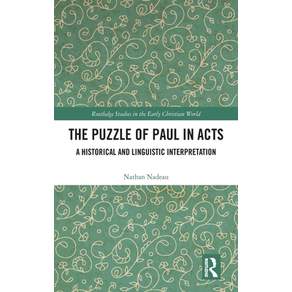 (영문도서)The Puzzle of Paul in Acts: A Historical and Linguistic Interpretation Hardcover