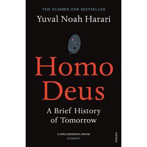 HOMO DEUS : BRIEF HISTORY OF TOMORROW - UK
