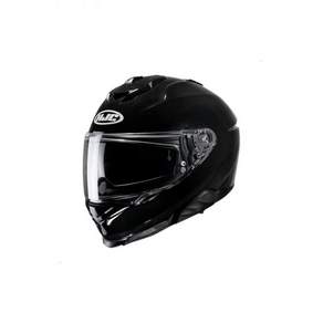 HJC i71 Solid 풀 페이스 오토바이 헬멧 with HJ-38 Pinlock Shield DOT Approved (Semi Flat 블랙)