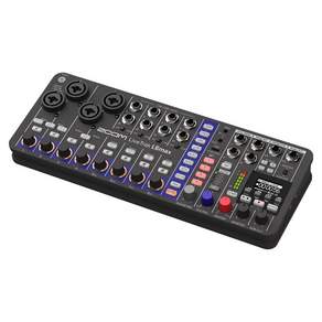 줌 L6max 디지털 믹서 레코더 32bit 플로트 녹음 AI 노이즈 제거 12ch 믹