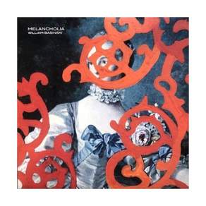 (수입 LP) William Basinski Melancholia Red & Orange [New Vinyl LP] Colored Vinyl Oran