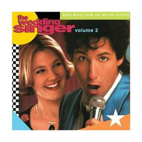 (수입 LP) Various Artists The Wedding Singer Volume 2 (OST) (Turquoise) [New Vinyl LP] C