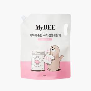 마이비 피부에순한 유아섬유유연제 스위트터치향 리필