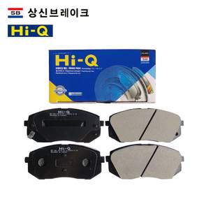 HG 그랜저 11년~16년 상신 브레이크패드 하이큐 SP1398 SP1403 SP1545 SP1239 SP1499
