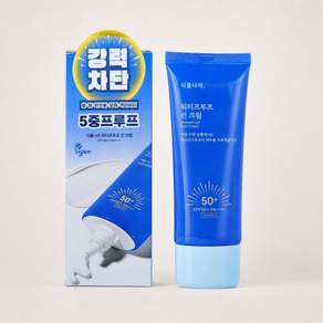 식물나라 산소수 워터프루프 선크림 SPF50+ PA++++