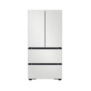 김치플러스 4도어 김치냉장고 490L RK80F49E1A 코타화이트