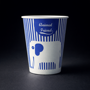 250ml(9온스) 음료컵 커피컵 자판기컵 1000개입 1박스