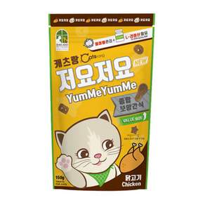 캐츠랑 저요저요 치석제거 이빨과자 고양이간식