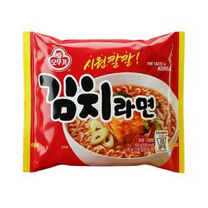 오뚜기 김치라면 120g