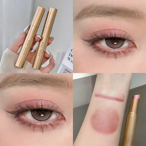 삼색 아이섀도우 스틱 아이섀도우 스틱 스틱섀도우 하이라이터 워터프루프 아이섀도우 스틱 섀도우 섬세한 그라데이션 글리터 하이라이터 아이쉐도우 스틱아이섀도우 크림 쉐도우 스틱