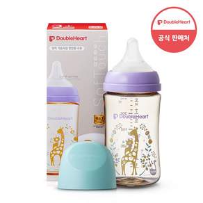 더블하트 모유실감 3세대 PPSU 디어프렌즈 젖병