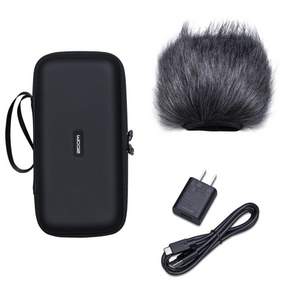 ZOOM APH-5s H5studio USB Type-C AC 줌 전용 액세서리 팩 헤어리 윈드 스크린 전용
