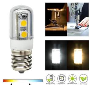 E14 E12 E17 LED 냉장고 전구 옥수수 램프 화이트/따뜻한 화이트 할로겐 샹들리에 조명 교체 110/220V