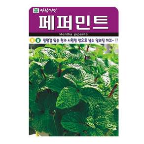 아람종묘 허브 페퍼민트 씨앗