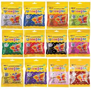 아모스 아이클레이 50g x 12종 세트