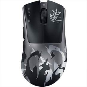 레이저코리아 데스에더 V4 프로 니코에디션 Razer DeathAdder V4 Pro NiKo Edition 유무선 게이밍 마우스 + 스왑 세트