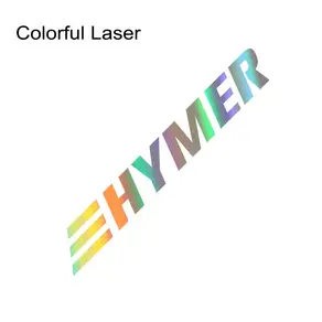 자동차 아름다움 HYMER 그래픽 캐러밴 RV 스티커 캠핑카 밴 바디 사이드 장식 장식 비닐 데칼 자동 튜닝 액