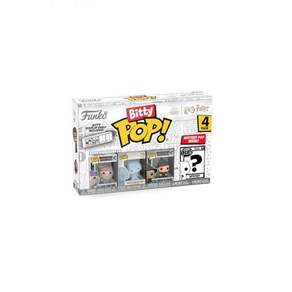Funko Bitty Pop! Pop 해리 포터 피규어 4종 세트