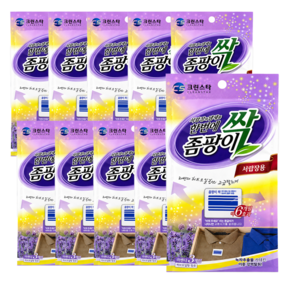 크린스타 좀팡이싹 서랍장용 라벤더향(3입)x10개